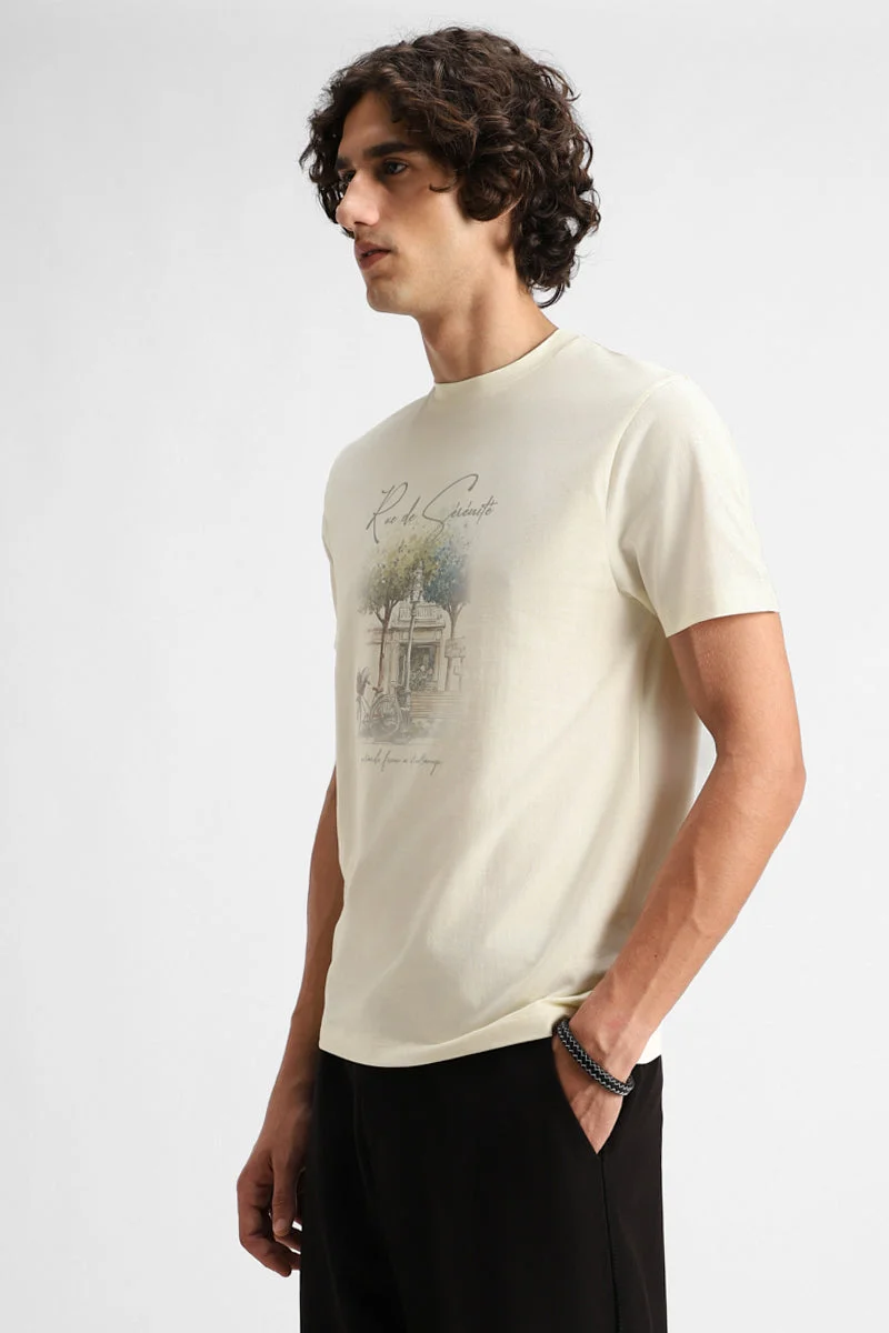 SNITCH Street Of Serenity Stretch T-Shirt